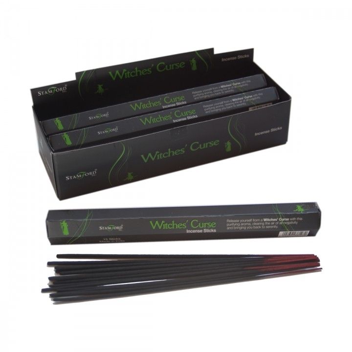 Stamford Black Incense - Witch's Curse
