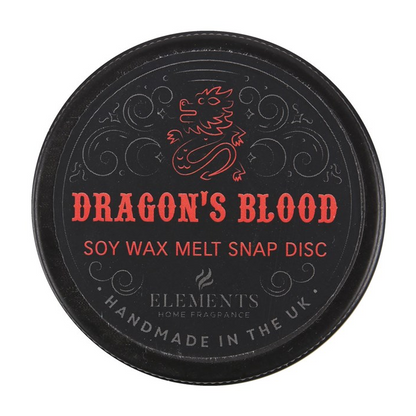 Dragon's Blood Soy Wax Snap Disc