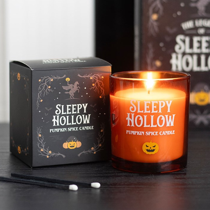 Sleepy Hollow Pumpkin Spice Candle