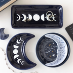 Blue Moon Stacking Trinket Dish