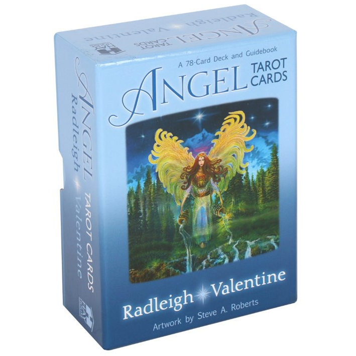 Angel Tarot Cards by Radleigh Valentine