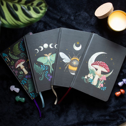 Dark Forest Print A5 Notebook