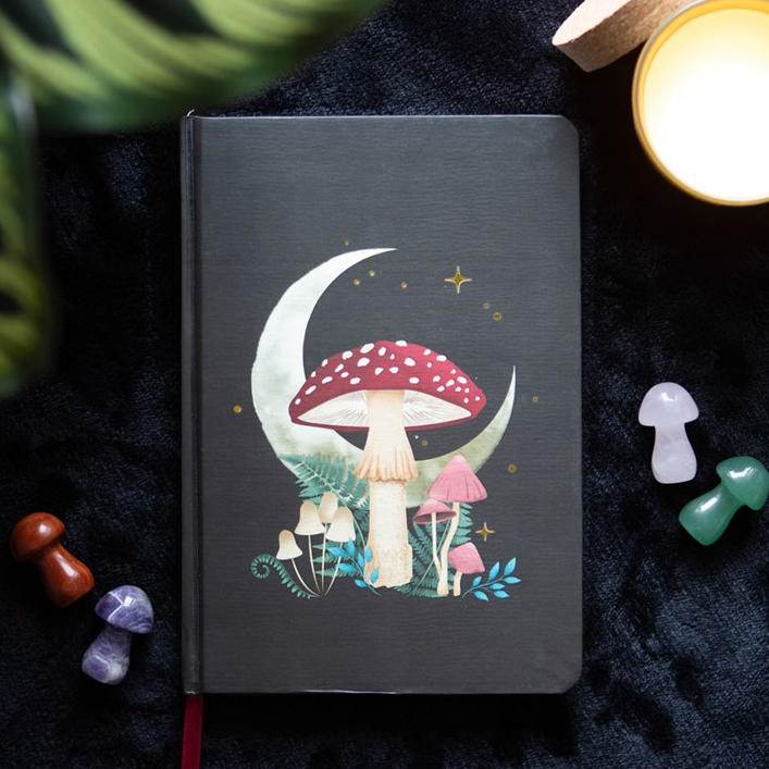 Forest Mushroom A5 Notebook