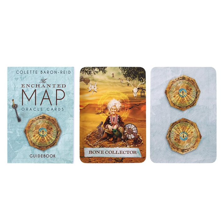 The Enchanted Map Oracle Cards