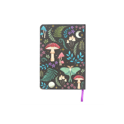 Dark Forest Print A5 Notebook
