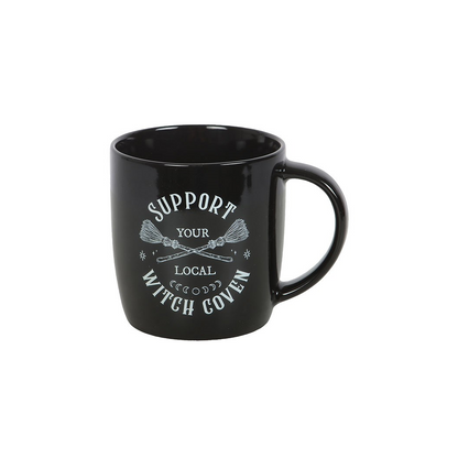 Support Your Local Witch Coven Mug