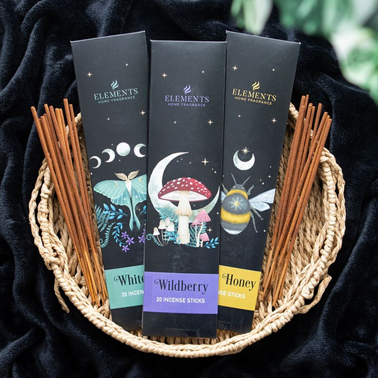 Dark Forest Incense Stick Packs - Set of 3