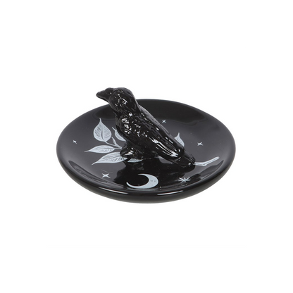 Mystic Raven Trinket Dish