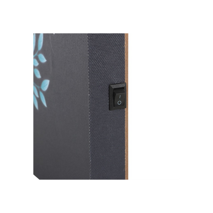 Night Owl Light Up Canvas Plaque