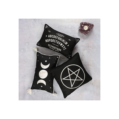 Rectangular Triple Moon Cushion