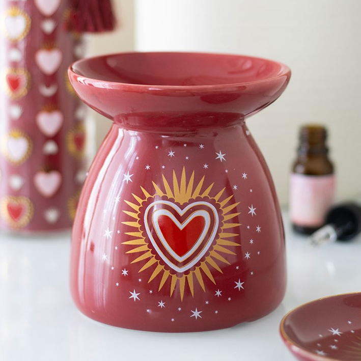 Sacred Heart Oil Burner