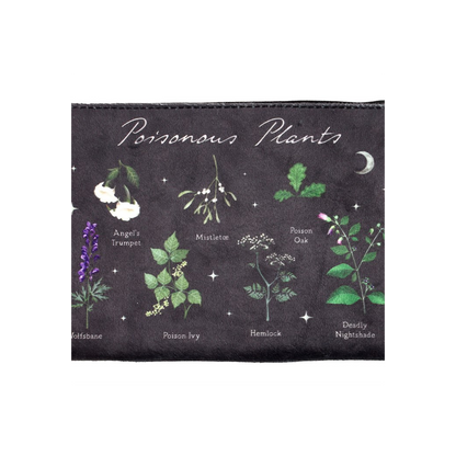 Poisonous Plants Makeup Bag