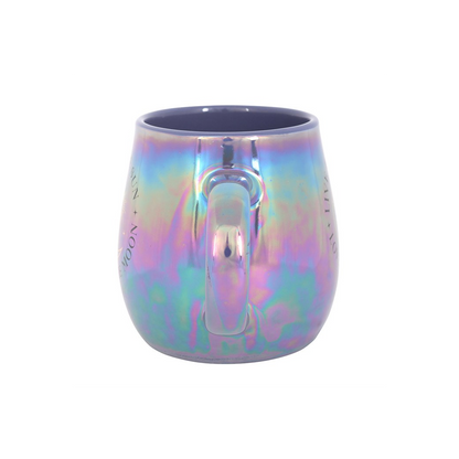 Live by the Sun Love by the Moon Iridescent Mug