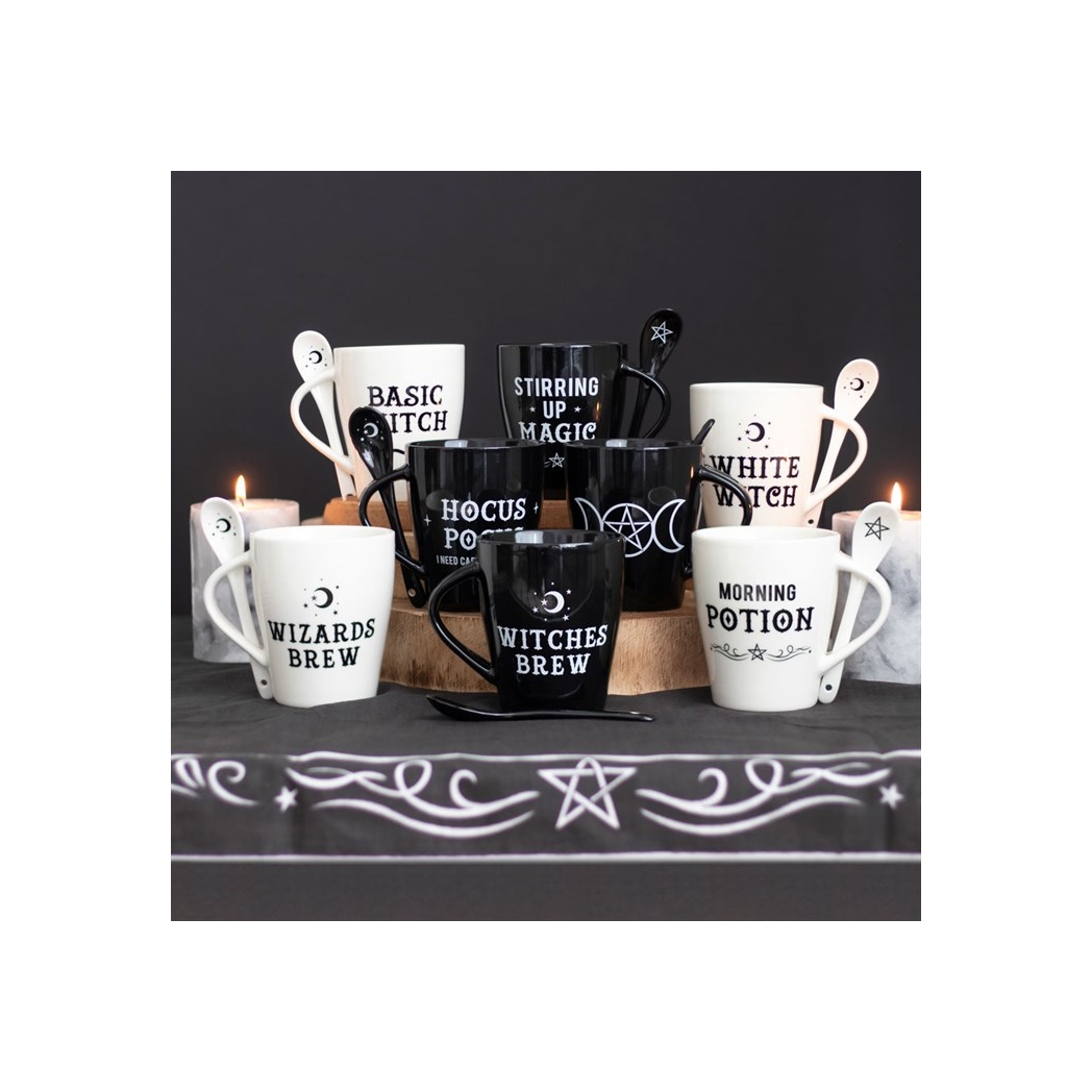 Morning Potion Mug and Spoon Set