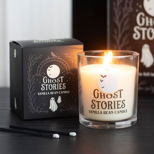 Ghost Stories Vanilla Bean Candle