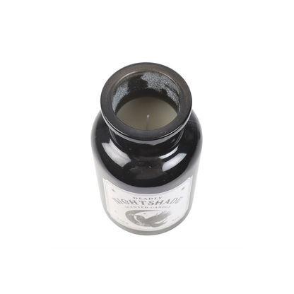 Mystic Raven Deadly Nightshade Apothecary Candle