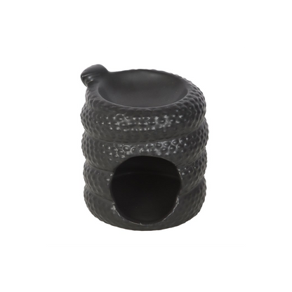 Black Snake Oil Burner and Wax Warmer