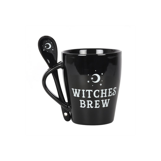 Witches Brew Mug and Spoon Set
