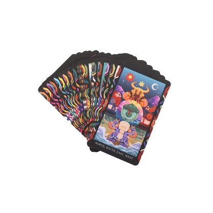 Fairies Oracle Card Deck and Guidebook