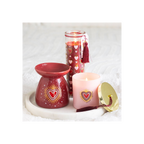 Sacred Heart Oil Burner