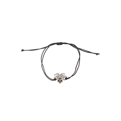 The Performer Skull Cord Bracelet