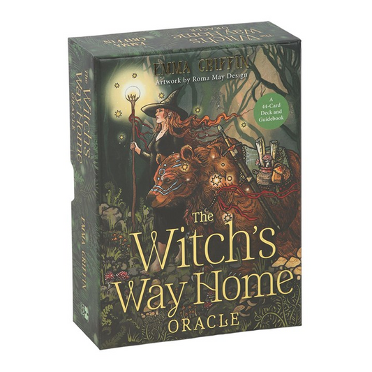 Box for 'The Witch's Way Home' Oracle on a white background