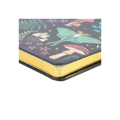 Dark Forest Print A5 Notebook
