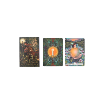 The Witch's Way Home Oracle Cards