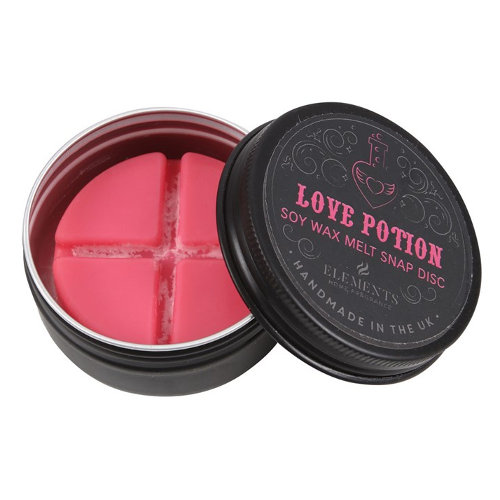 Love Potion Soy Wax Snap Disc