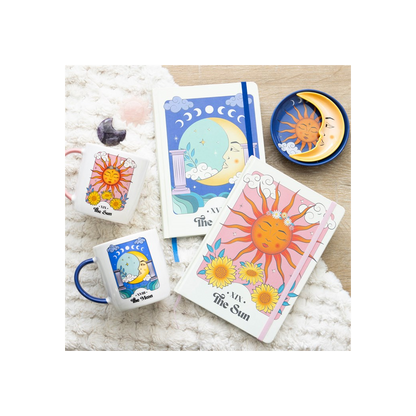 The Moon Celestial A5 Notebook