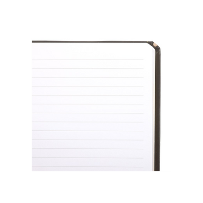Midnight Bloom Print A5 Notebook