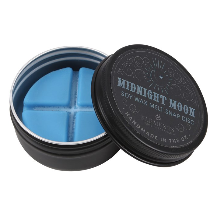 Midnight Moon Soy Wax Snap Disc
