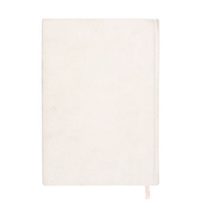 Moon Phase Velvet A5 Notebook