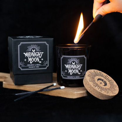 Midnight Moon Bergamot & Neroli Candle