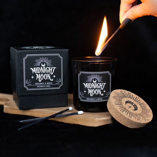Midnight Moon Bergamot & Neroli Candle