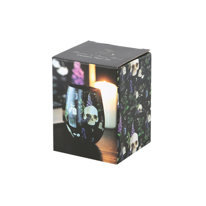 Venom & Vines Print Stemless Glass