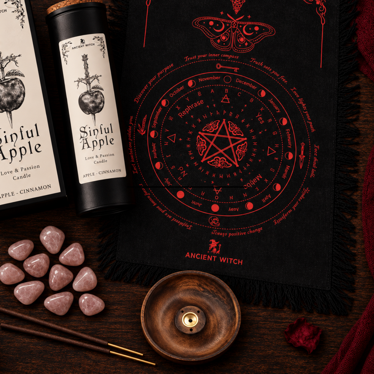 Love & Enchantment Witchcraft Bundle