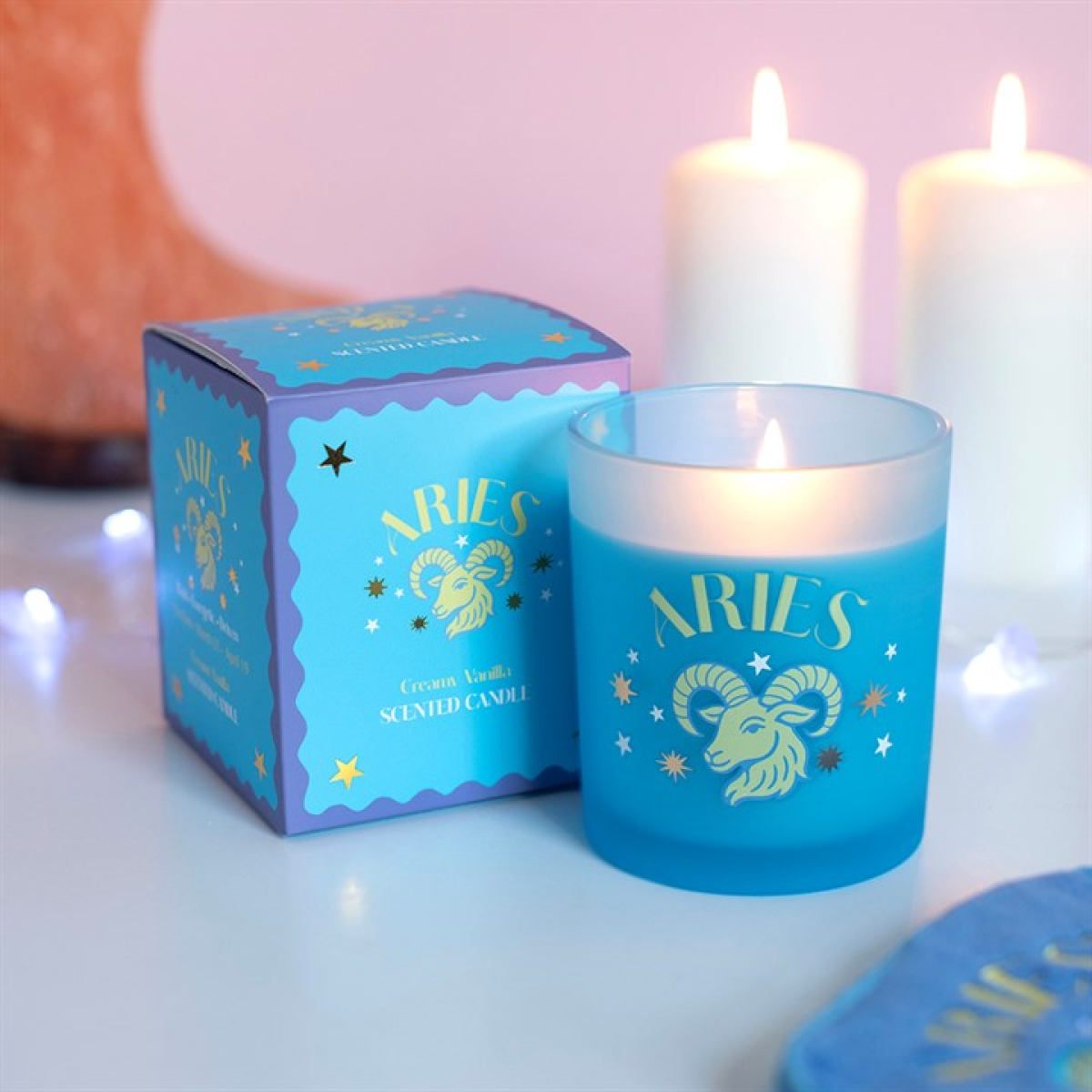 Aries - Zodiac Zest - Creamy Vanilla Candle