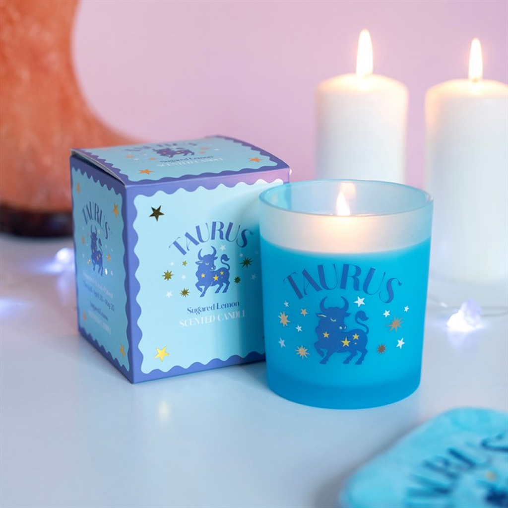 Taurus - Zodiac Zest - Sugared Lemon Candle
