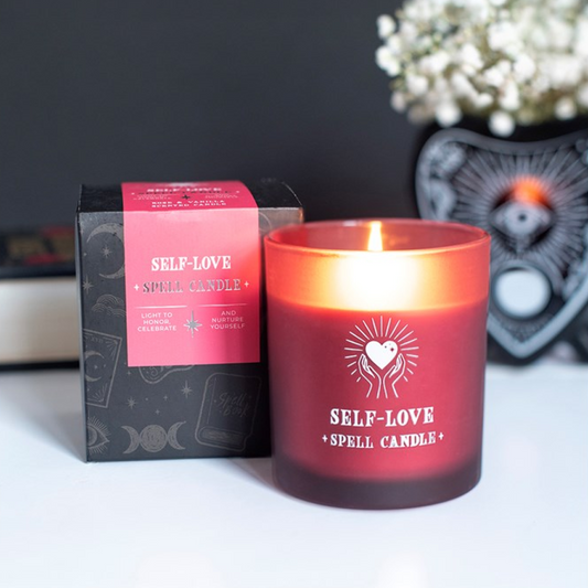 Self Love Rose & Vanilla Scented Candle