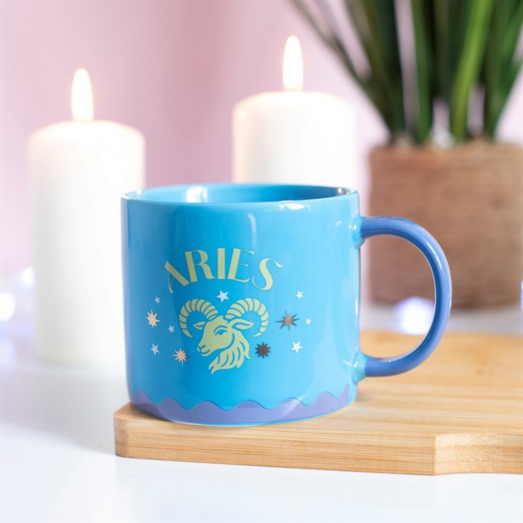 Aries - Zodiac Zest - Mug