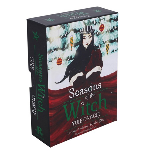 Seasons of the Witch Samhain Oracle Cards