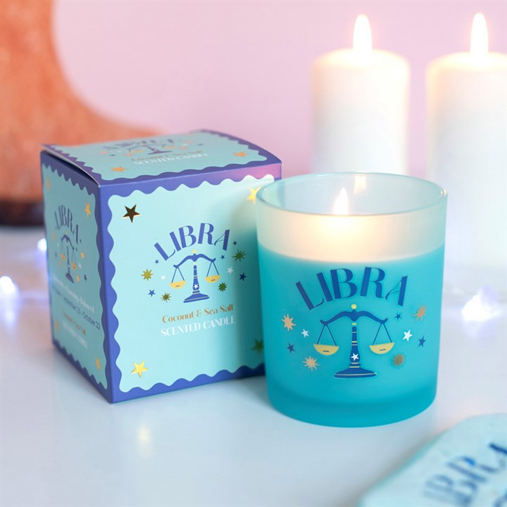 Libra - Zodiac Zest - Coconut & Sea Salt Candle