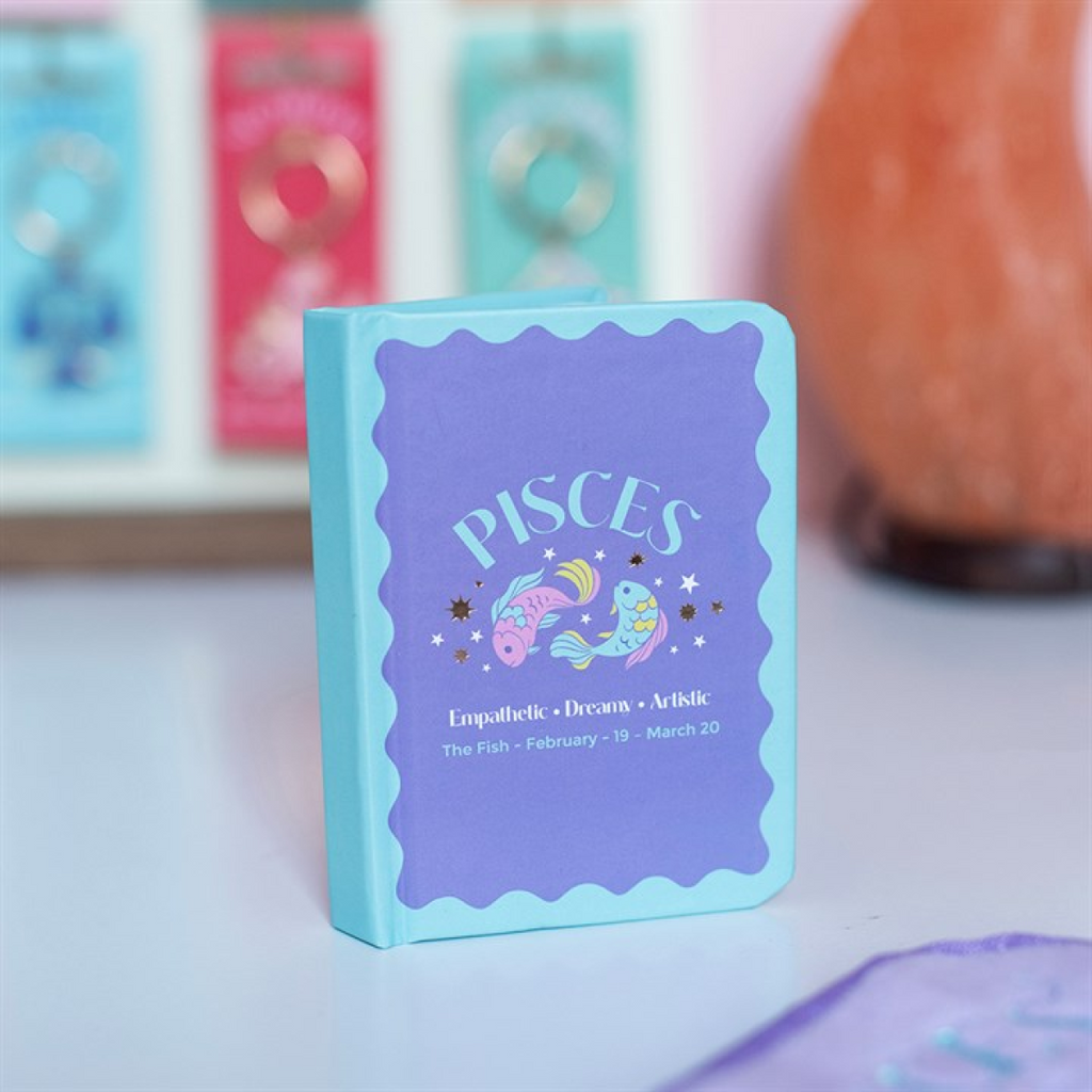 Pisces - Zodiac Zest - Mini Notebook