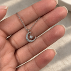 Moon & Star Necklace