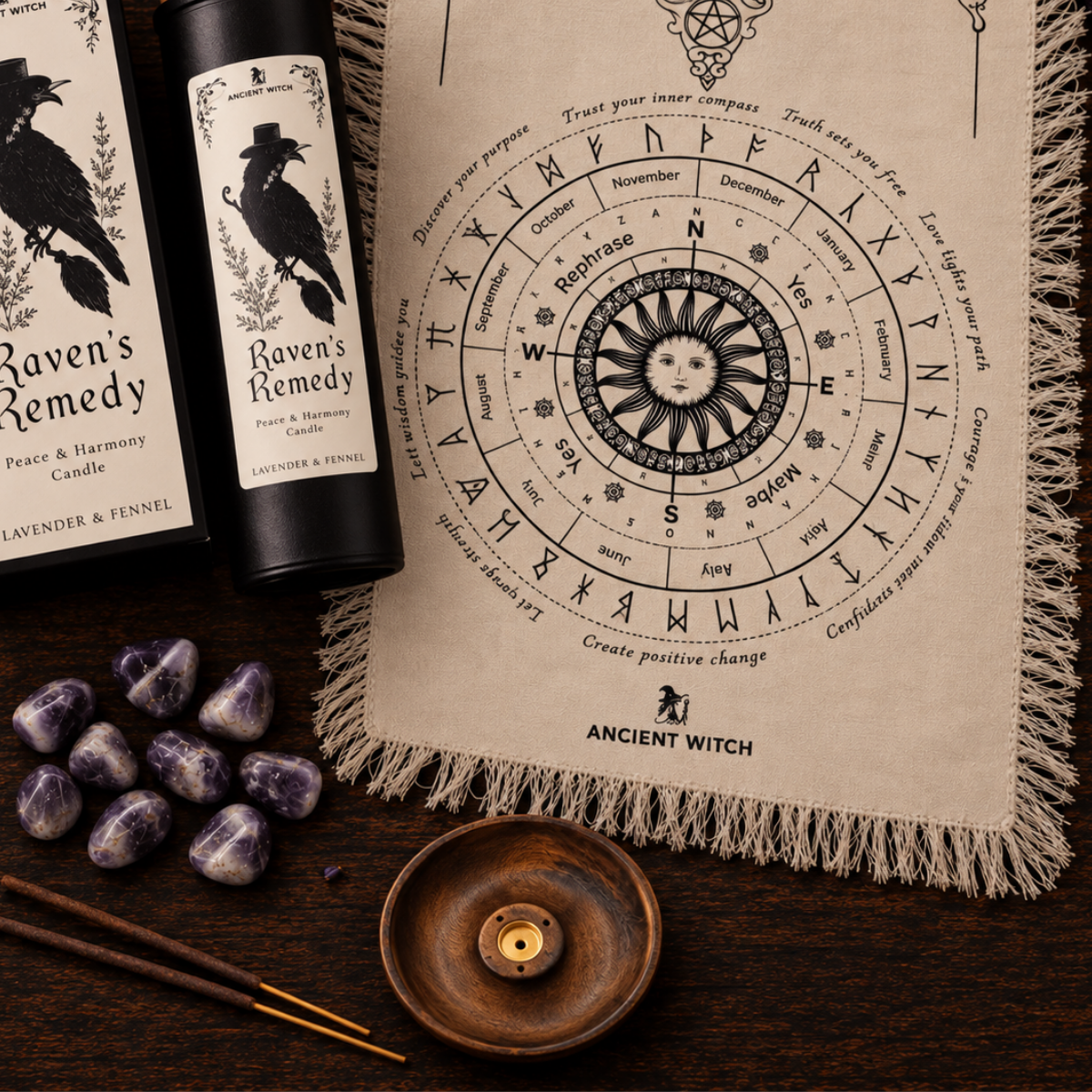 Peace & Harmony Witchcraft Bundle