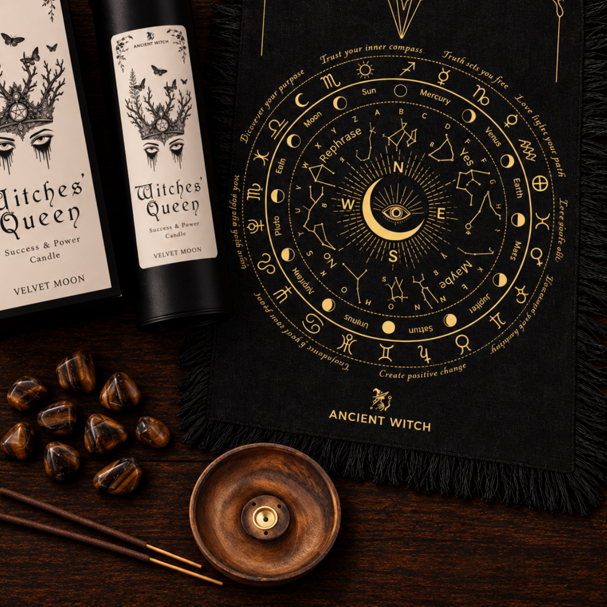 Power & Success Witchcraft Bundle
