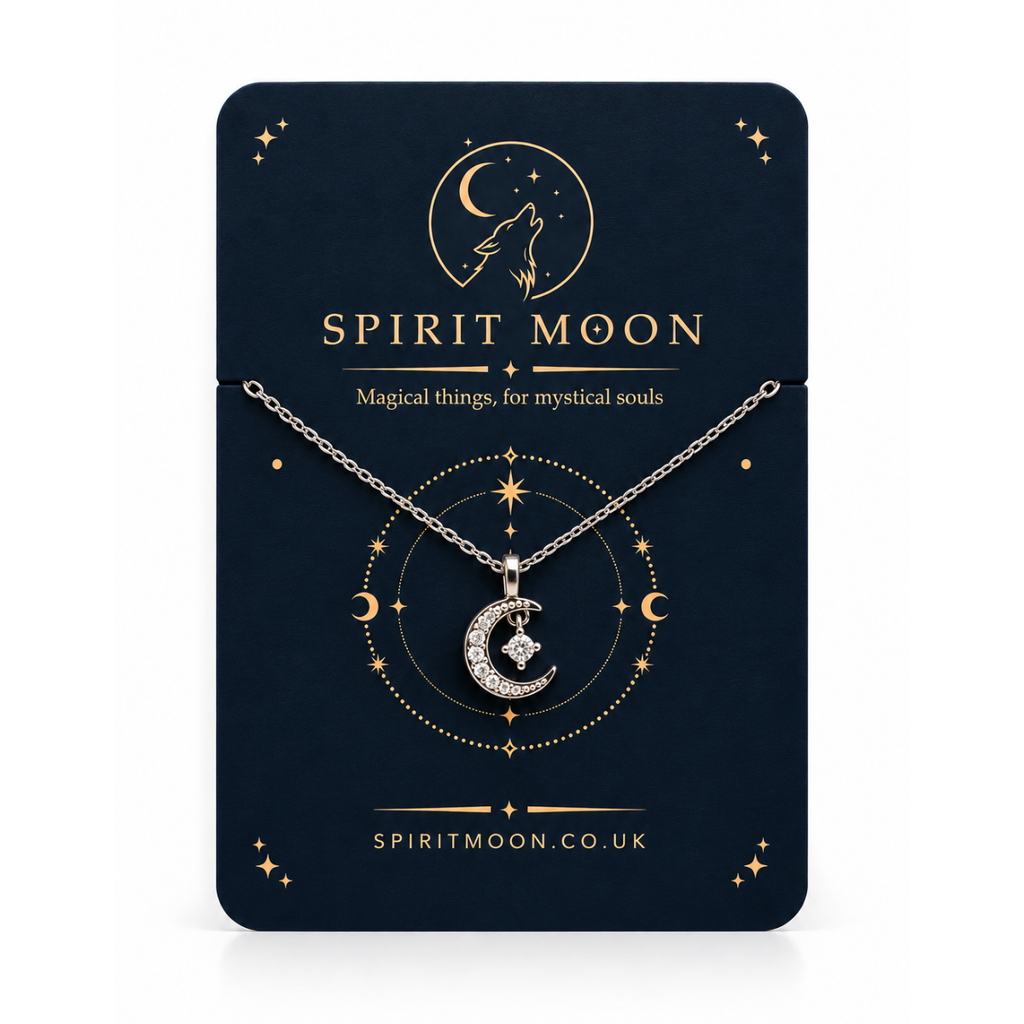 Moon & Star Necklace