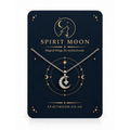 Moon & Star Necklace