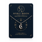 Moon & Star Necklace